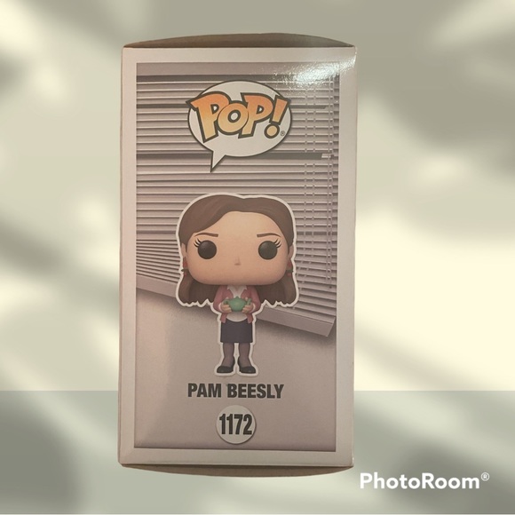 POP! Pam Beesly from The Office Funko Pop #1172 - Picture 2 of 2